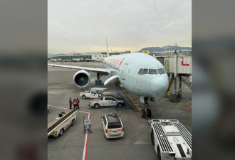 一趟前往多伦多的航班刚起飞就爆“意外” 紧急迫降！原因竟是…
