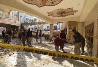 巴基斯坦清真寺爆炸增至83死 否认犯案