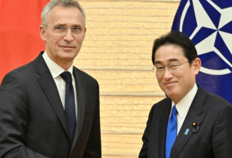 北约秘书长访问日本 扩大合作应对中国挑战