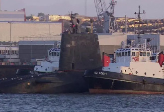 英媒：工人维修核潜艇用胶水粘螺丝螺栓,紧急调查