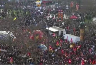法国大罢工:如果马克龙不让步，我们就让国家瘫痪