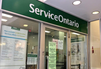 安省64个繁忙Service Ontario扩大服务 办驾照和健康卡更快