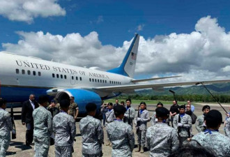 美防长访问菲律宾 美军或实现使用更多的军事基地