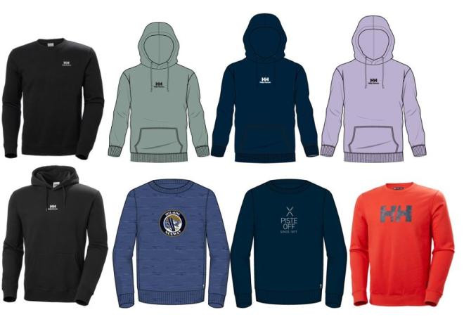 Helly Hansen sweaters and hoodies