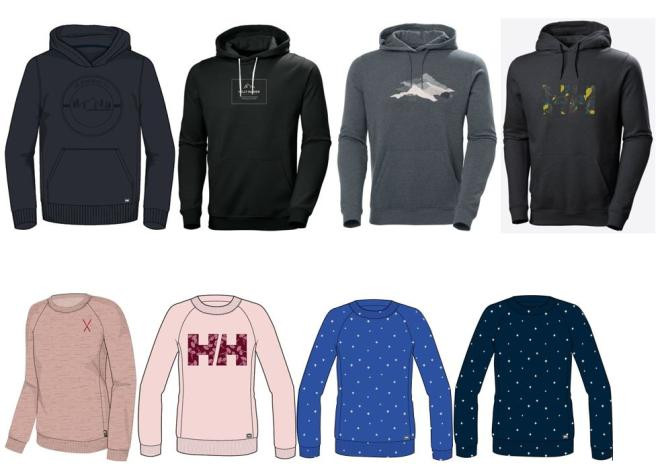 Helly Hansen sweaters and hoodies