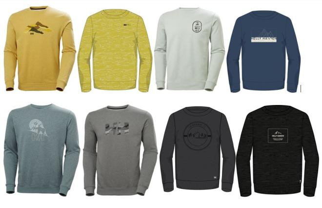 Helly Hansen sweaters and hoodies