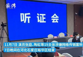 张庭夫妇因合同纠纷被起诉 在上海开庭