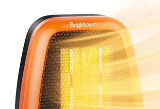 Brightown 迷你电取暖器 携带方便又安全