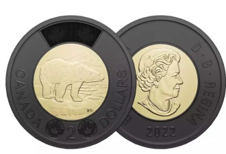 离谱！加拿大特别版$2刀女王纪念硬币，被人以每卷$150高价转售！
