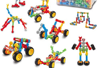 MAAMIILUU儿童 STEM 玩具积木适合 3-10 岁孩子