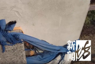 上海这堵防疫墙火了！每天被爬上百次 有人流血骨折