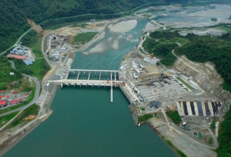 中资承建厄瓜多尔水电站现数千裂缝 华指安全无虞