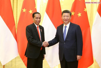 纽约时报：中美都在争取印尼 北京拥有优势