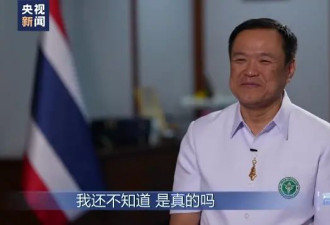 机场专门迎接中国游客,泰副总理:我是中国人后代