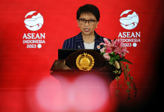 印尼称 东盟将就南海行为准则加强与中国谈判