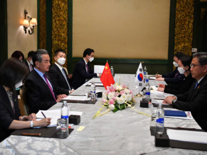 韩国外交官们最喜欢去美国最怕去中国