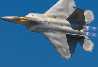 高清真相公开 美国派出最强F-22战机对付中共