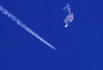 纽时：侦察气球遭美国击落 中国回应选项有限