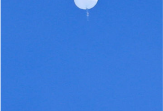 哥伦比亚也爆气球闯进领空 军方介入调查