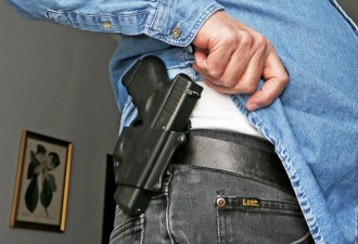 加州提案最严限枪法 专门针对隐秘持枪法