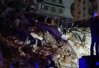 华人讲述土耳其7.8级强震：整栋楼摇晃怪叫 ...