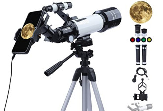 NOCOEX 70mm 折射天文望远镜 可手机观察+拍摄