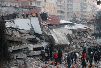 土耳其当地员工讲述：震中又冷又缺食物