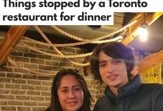 加拿大知名男星惊现多伦多墨西哥餐厅！店员惊呆: 不敢相信！