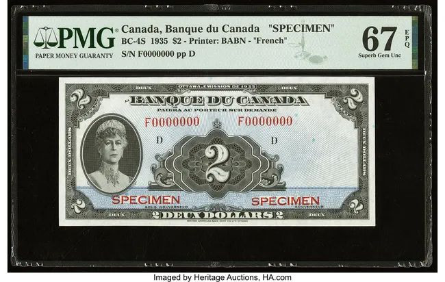 \u200bA $2 bill from 1935.