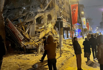 土耳其大地震相当于130颗核弹连爆