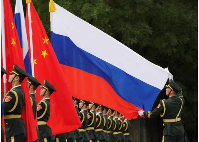 中媒：莫斯科给美国递刀子！美俄联合陷害中国（组图） - 2