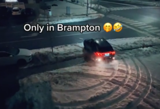 【视频】多伦多Brampton司机的极限停车方式！真是大开眼界！
