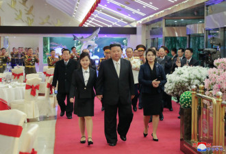 金正恩女儿再出镜 与父访问朝鲜人民军将领宿舍