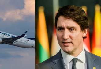加拿大男子把航空公司告上法庭 还多次求助杜鲁多
