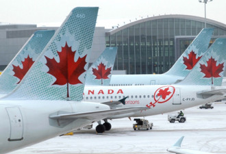 加拿大直飞中国往返暴跌至2500元人民币