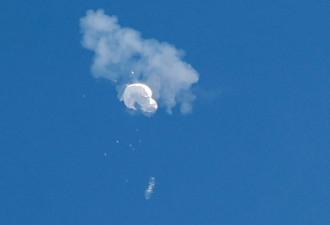 美指中国气球有“3大配置” 传被认定为“间谍飞船”