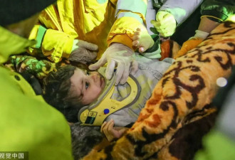 “土耳其地震，已经超出人类救援能力”
