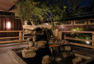 人均2000的日式温泉酒店 中产的洗脚城？