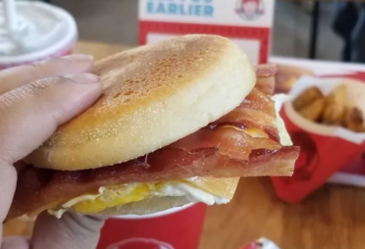 真实测评！Wendy‘s早餐新品秒杀加拿大所有早餐店！