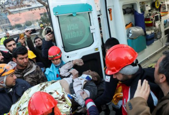 土叙死亡人数突破二万 联合国呼吁增加援助通道