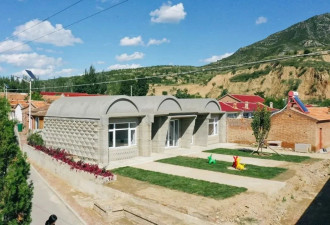 清华教授为村民3D打印了一栋住宅，只花20多万
