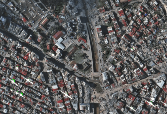土耳其地震为啥救援难？中国卫星影像给出了答案