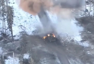 全军仅列装12辆 俄军首辆“终结者”战车被乌摧毁