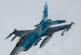 乌克兰要求提供F16战机 荷兰承认难以实现