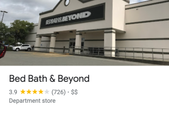 线下清仓！Bed Bath &amp; Beyond真要退出加拿大 关闭54家店
