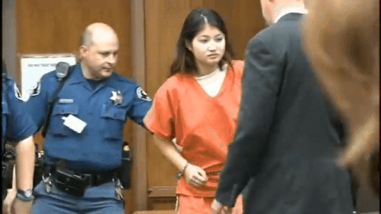 华裔少女连刺妈妈151刀，被判无罪！如今竟成了网红