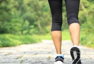 光靠走路减肥 原来比戒食减肥效果更好！