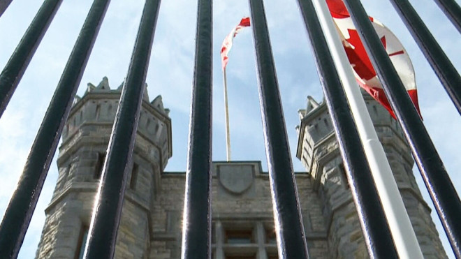 The Royal Canadian Mint in Ottawa is seen here. 