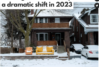 重磅！多伦多房产局发布2023房市展望 下半年将有重大变化