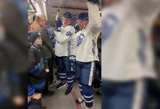 【视频】多伦多地铁惊现明星球员：路人们都乐疯了！
